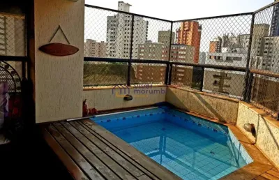 Apartamento com 4 quartos à venda na Rua José da Silva Ribeiro, --, Vila Andrade, São Paulo