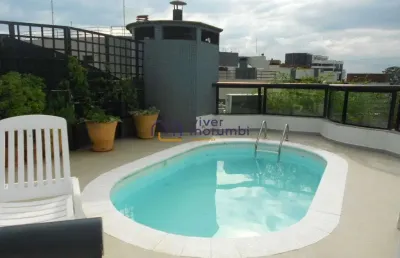 Apartamento com 4 quartos à venda na Rua Professor Alexandre Correia, --, Panamby, São Paulo