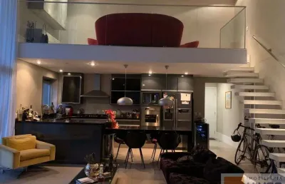 Apartamento com 2 dormitorios mobiliado no morumbi.