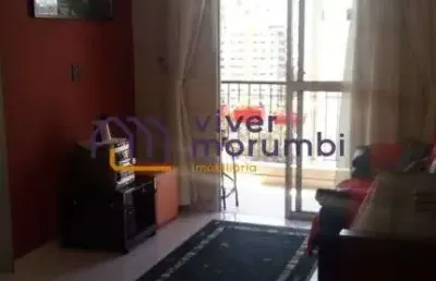 Apartamento com 3 quartos à venda na rua josé de oliveira coelho, --, vila andrade, são paulo, 80 m2 por r$ 500.000