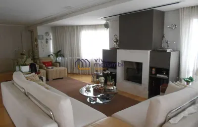Apartamento com 4 quartos à venda na Rua Itapimirum, --, Panamby, São Paulo