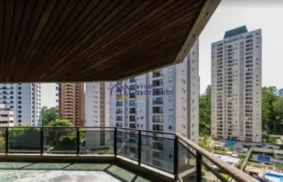 Apartamento com 4 quartos à venda na Rua José Carlos de Toledo Piza, --, Morumbi, São Paulo