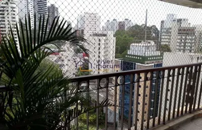 Apartamento com 4 quartos à venda na rua deputado joão sussumu hirata, --, vila andrade, são paulo, 175 m2 por r$ 1.100.000