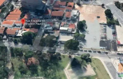 Terreno à venda na Rua Araçaíba, --, Brooklin, São Paulo
