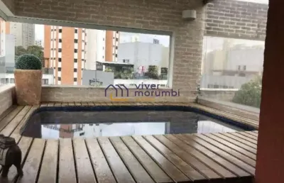 Apartamento com 4 quartos à venda na Rua Professor José Horácio Meirelles Teixeira, --, Morumbi, São Paulo