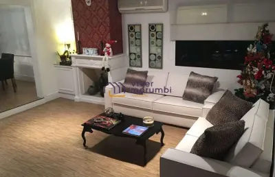 Apartamento com 3 quartos à venda na Rua Jamanari, --, Vila Andrade, São Paulo