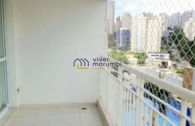 Lindo, bem localizado e com lazer completo apartamento no morumbi