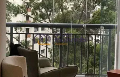Apartamento com 1 quarto à venda na Rua Francisco José da Silva, --, Vila Andrade, São Paulo