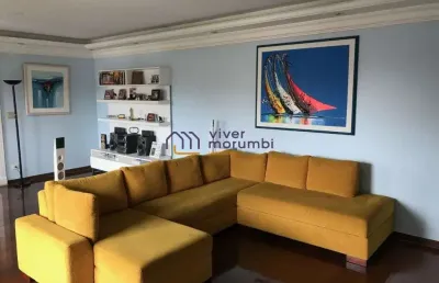 Apartamento com 4 quartos à venda na Avenida Doutor Guilherme Dumont Villares, --, Morumbi, São Paulo