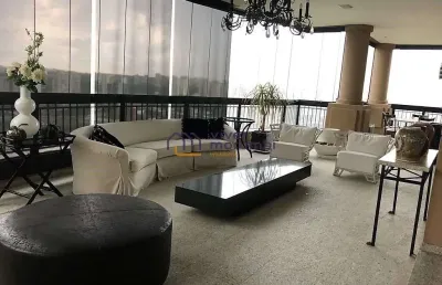 Apartamento com 4 quartos à venda na Rua Deputado Laércio Corte, --, Panamby, São Paulo