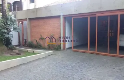 Casa comercial, excelente localização e oportunidade, coração do panamby.