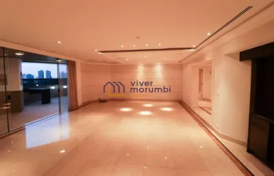 Apartamento com 4 quartos à venda na rua david gebara, --, morumbi, são paulo, 337 m2 por r$ 1.600.000
