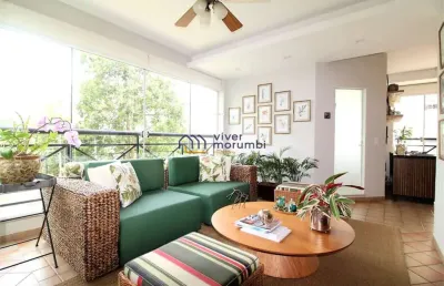 Apartamento com 4 quartos à venda na Rua Liberato Carvalho Leite, --, Morumbi, São Paulo