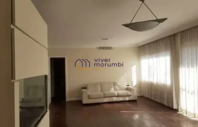 Apartamento com 3 quartos à venda na Rua Major José Marioto Ferreira, --, Morumbi, São Paulo