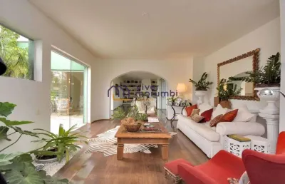 Apartamento com 4 quartos à venda na avenida giovanni gronchi, --, vila andrade, são paulo, 590 m2 por r$ 3.300.000