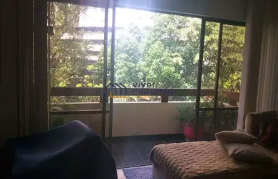 Apartamento com 4 quartos à venda na rua charles spencer chaplin, --, vila andrade, são paulo, 130 m2 por r$ 820.000