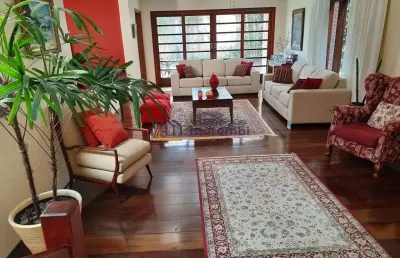 Casa em condomínio fechado com 4 quartos à venda na Rua Itapaiuna, --, Panamby, São Paulo