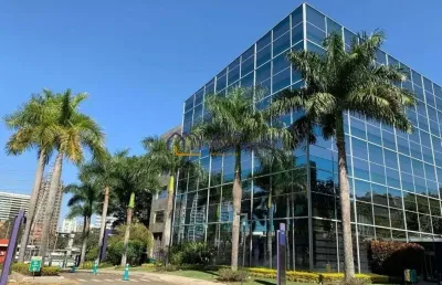Sala alto padrão no américa business park com renda