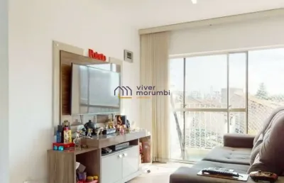 Apartamento com 2 quartos à venda na Avenida Doutor João Guimarães, --, Morumbi, São Paulo