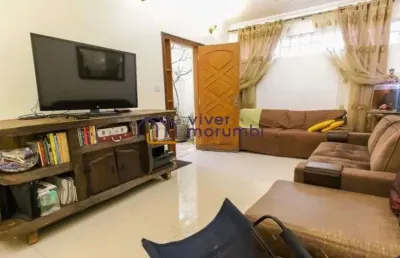Casa com 4 quartos à venda na rua manguatá, --, brooklin, são paulo, 196 m2 por r$ 1.800.000