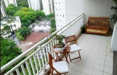 Apartamento com 4 quartos à venda na rua francisco marcondes vieira, --, vila sônia, são paulo, 144 m2 por r$ 1.200.000