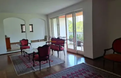Apartamento com 4 quartos à venda na avenida giovanni gronchi, --, vila andrade, são paulo, 300 m2 por r$ 850.000