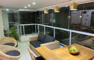 Lindo com varanda gourmet próximo ao portal do morumbi