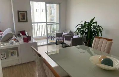 Apartamento com 2 quartos à venda na rua doutor luiz migliano, --, morumbi, são paulo, 64 m2 por r$ 530.000
