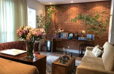 Apartamento 138m² 4 quartos 3 suites e 2 vagas, varanda gourmet