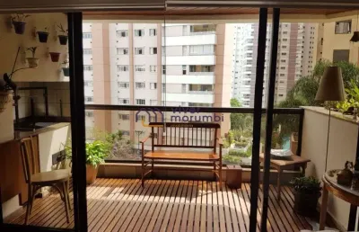 Apartamento com 4 quartos à venda na Rua Desembargador Dalmo do Valle Nogueira, --, Morumbi, São Paulo
