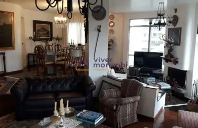 Apartamento com 4 quartos à venda na rua américo alves pereira filho, --, real parque, são paulo, 260 m2 por r$ 1.500.000