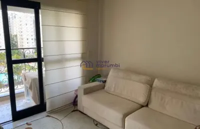 Apartamento com 3 quartos à venda na rua doutor josé de andrade figueira, --, morumbi, são paulo, 109 m2 por r$ 700.000