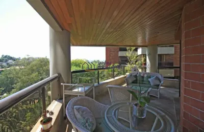 Apartamento com 4 quartos à venda na Rua Professor Alexandre Correia, --, Panamby, São Paulo