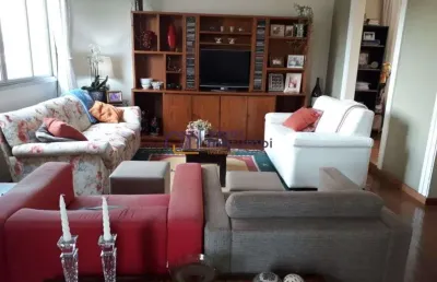 Apartamento com 4 quartos à venda na avenida são paulo antigo, --, real parque, são paulo, 183 m2 por r$ 1.250.000