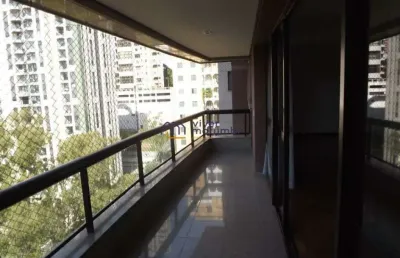 Apartamento com 4 quartos à venda na rua doutor oscar monteiro de barros, --, morumbi, são paulo, 226 m2 por r$ 1.350.000