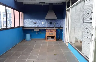 Linda cobertura próxima a estação vila sônia do metrô
