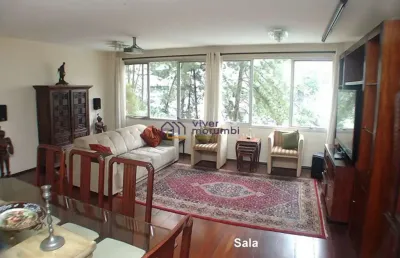 Apartamento com 3 quartos à venda na rua marquês de sabará, --, real parque, são paulo, 132 m2 por r$ 950.000
