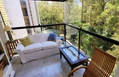 Belo apartamento no panamby 04 suites 03 vagas torre única