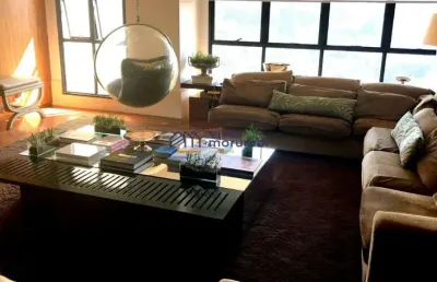 Apartamento com 4 quartos à venda na rua professor alexandre correia, --, panamby, são paulo, 420 m2 por r$ 4.100.000