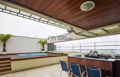 Apartamento com 5 quartos à venda na Rua Frederico Guarinon, --, Morumbi, São Paulo