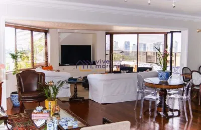 Apartamento com 3 quartos à venda na rua professor alexandre correia, --, panamby, são paulo, 196 m2 por r$ 2.100.000