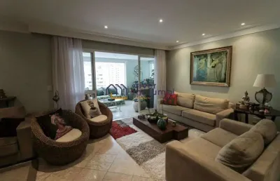 Apartamento com 4 quartos à venda na Rua Domingos Lopes da Silva, --, Morumbi, São Paulo