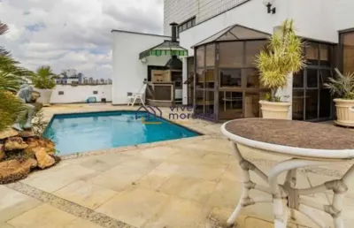 Apartamento com 5 quartos à venda na rua gaivota, --, moema, são paulo, 472 m2 por r$ 3.900.000