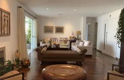 Apartamento com 4 quartos à venda na Rua Domingos Lopes da Silva, --, Morumbi, São Paulo