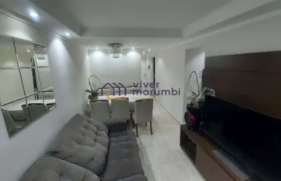 Apartamento com 2 quartos à venda na rua adriano racine, --, jardim celeste, são paulo, 61 m2 por r$ 365.000