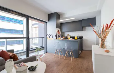 Apartamento com 1 quarto à venda na rua itacema, --, itaim bibi, são paulo, 52 m2 por r$ 1.500.000