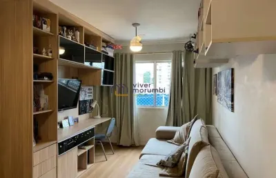 Apartamento com 2 quartos à venda na Rua João de Lacerda Soares, --, Brooklin, São Paulo