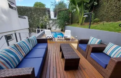 Casa com 5 quartos à venda na rua eden, --, jardim leonor, são paulo, 427 m2 por r$ 3.000.000