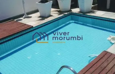 Apartamento com 4 quartos à venda na rua princesa isabel, --, brooklin, são paulo, 445 m2 por r$ 3.000.000