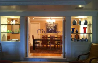 Amplo apartamento no real parque , impecável, com 4 dormitórios e 4 vagas de garagem